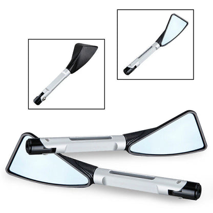 2 x Aluminum Rear View Side Mirrors for Suzuki GSXR1000 GSXR600 (2005-2012)