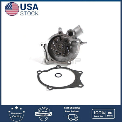 Cooling Water Pump Mitsubishi 4G63 4G64 LPG Forklift 8V Engine