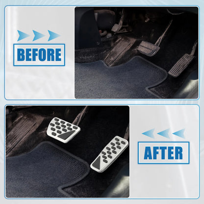 Gas Brake Pedal Cover for Jeep Wrangler JL (2018-2023) - Foot Pedals Set of 1