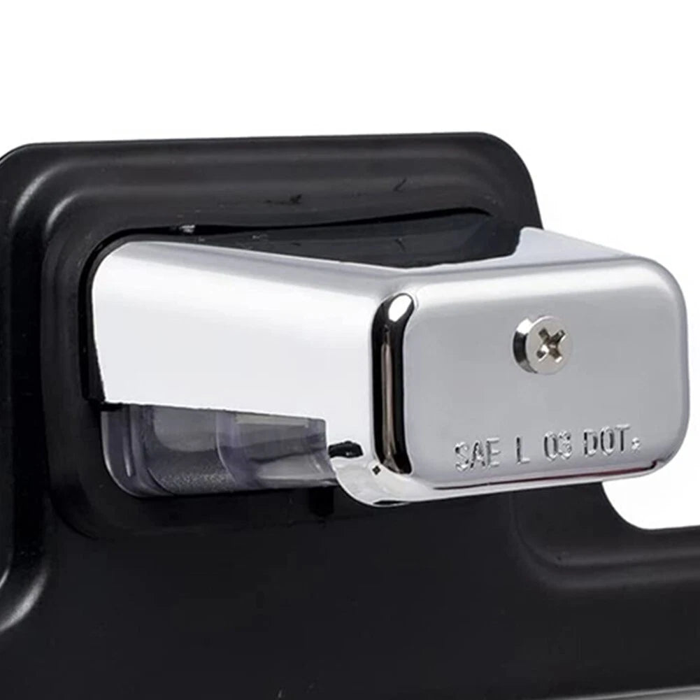 License Plate Light Bracket Mount LED Metal+ABS 0-30V