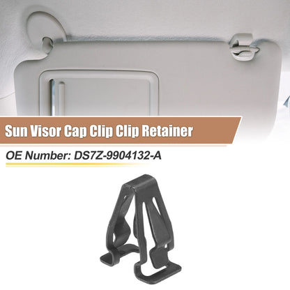 Black Sun Visor Cap Clips for Ford Edge (2015-2023)