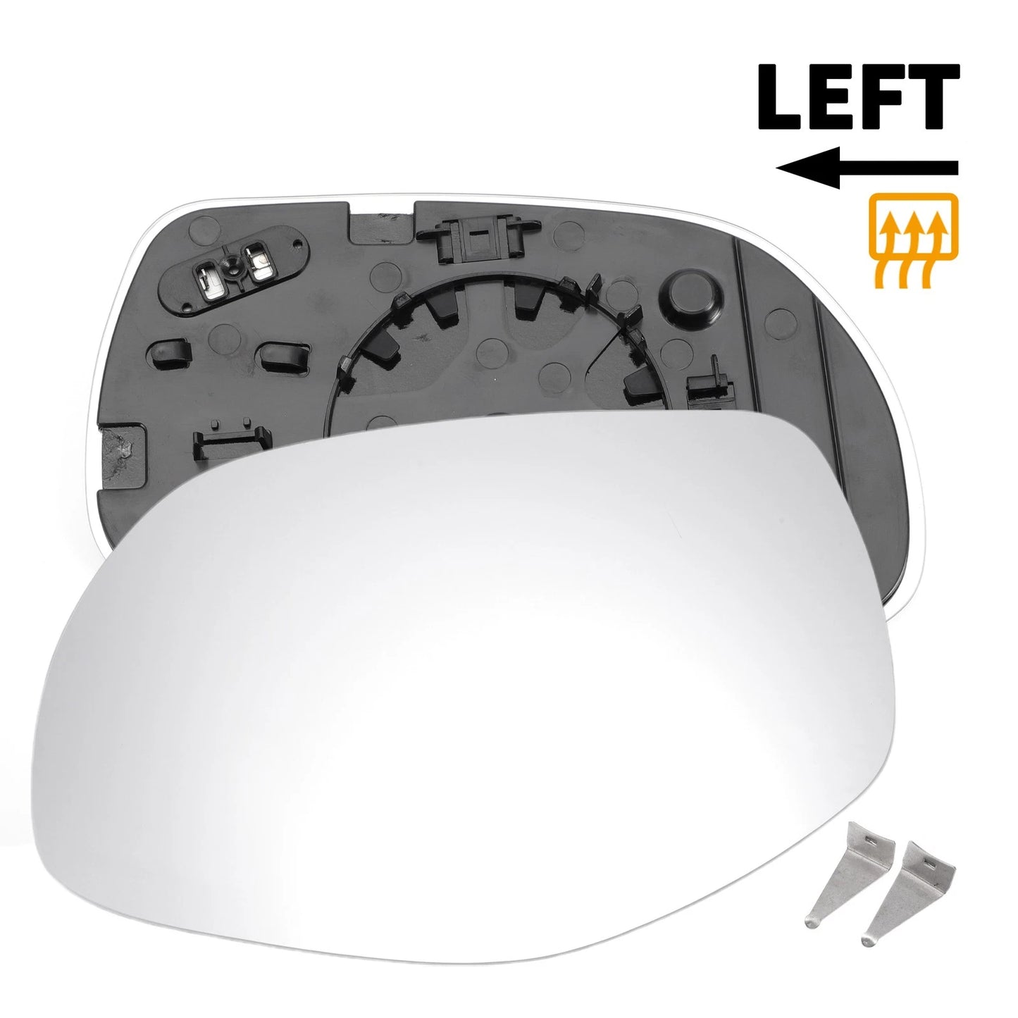 Left Side Mirror Glass Heated for Porsche Cayenne (2007 - 2010)