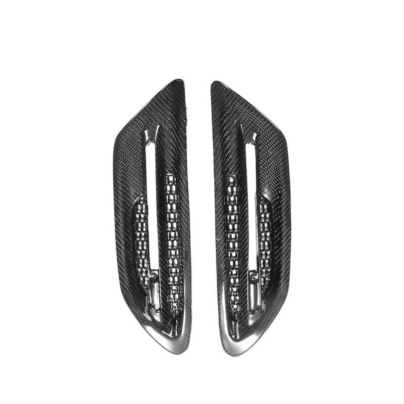 100% DRY Carbon Fiber Side Fender Grille Vent Parts For BMW M5 F10 2011-2016