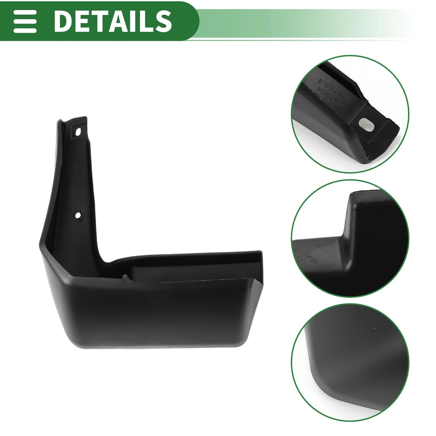 Mud Flaps Splash Guards for Honda Crider (2013-2018)