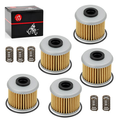 Oil Filter O-Ring Spring for Honda CRF250R CRF250RX (2019–2024)