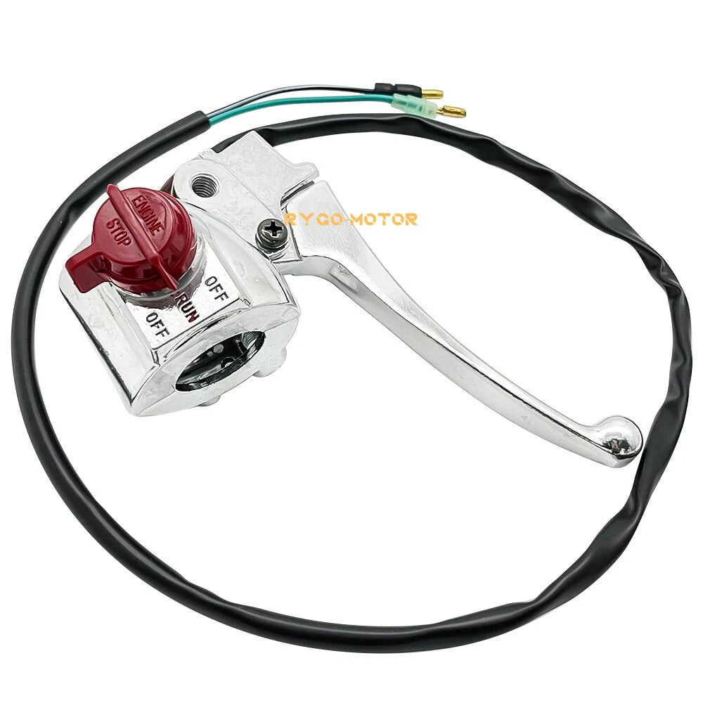 Right Start Stop Kill Switch & Brake Lever for Honda Z50 Z50R