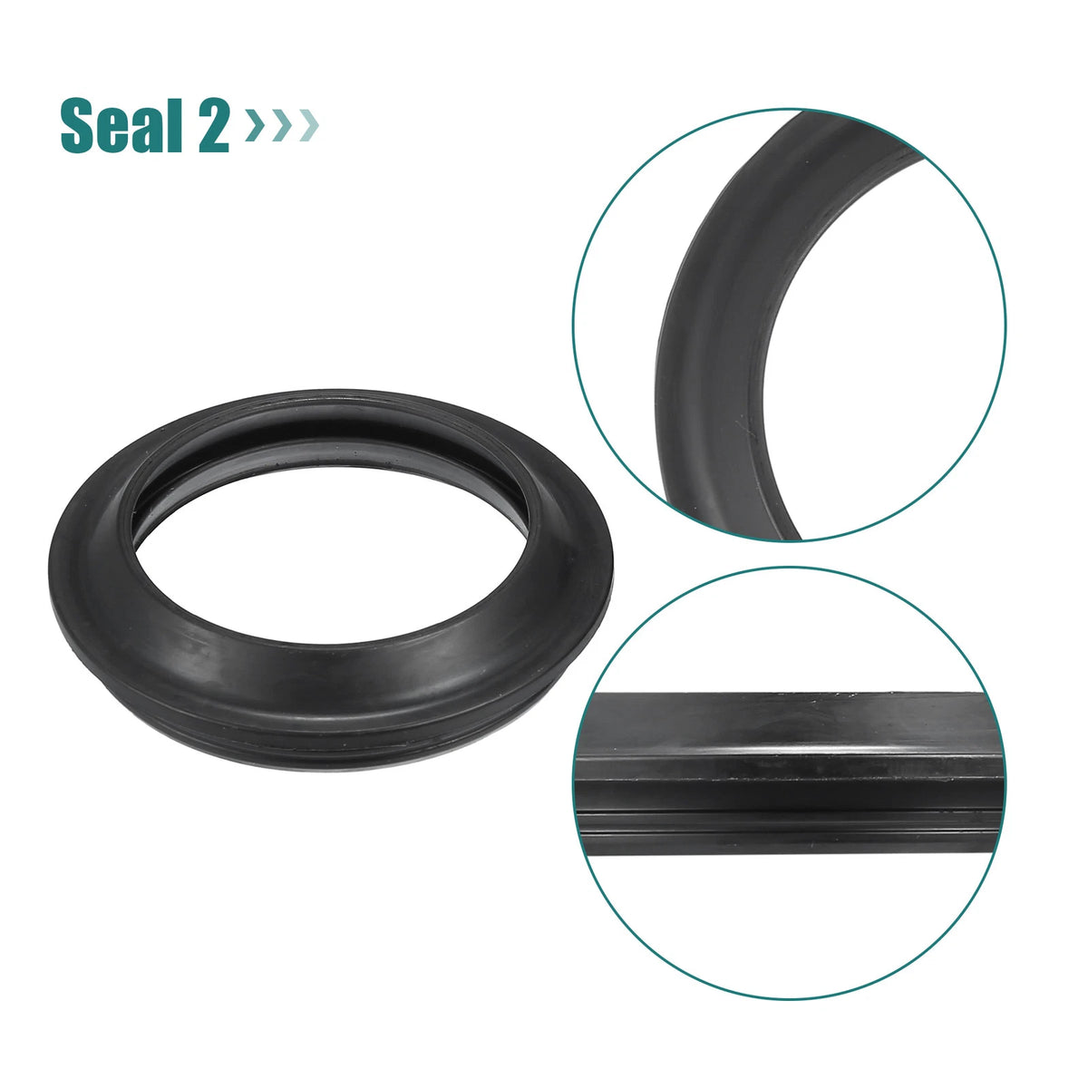 43mm x 54mm Motorcycle Front Fork Shock Oil Seal for Honda X11 (1999-2005)