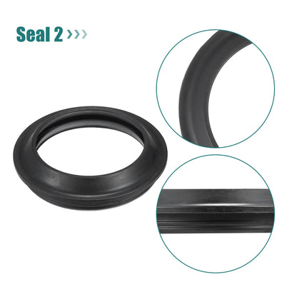 43mm x 54mm Motorcycle Front Fork Shock Oil Seal for Honda X11 (1999-2005)