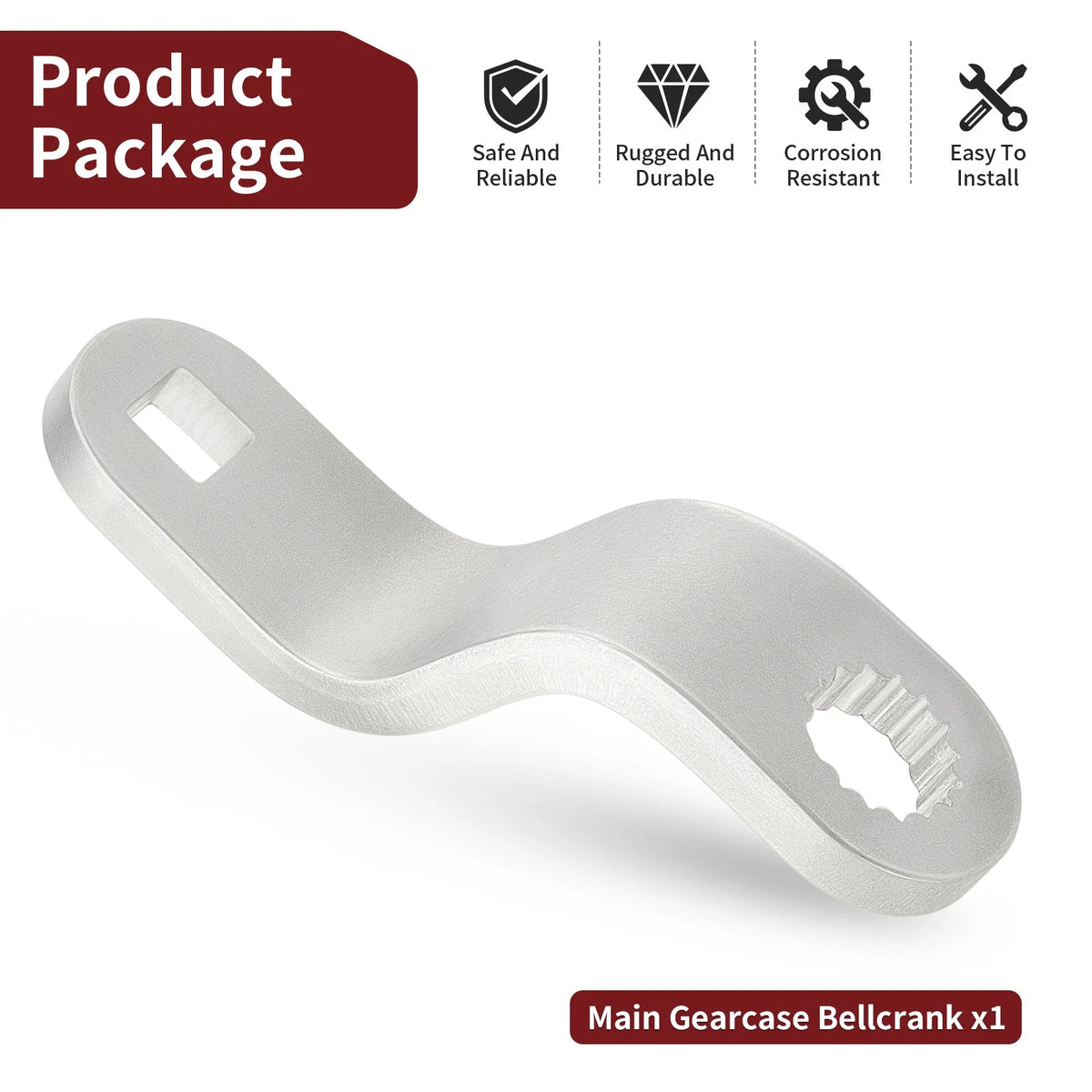 Main Gearcase Bellcrank for Polaris RZR 570 EPS (2013–2020)