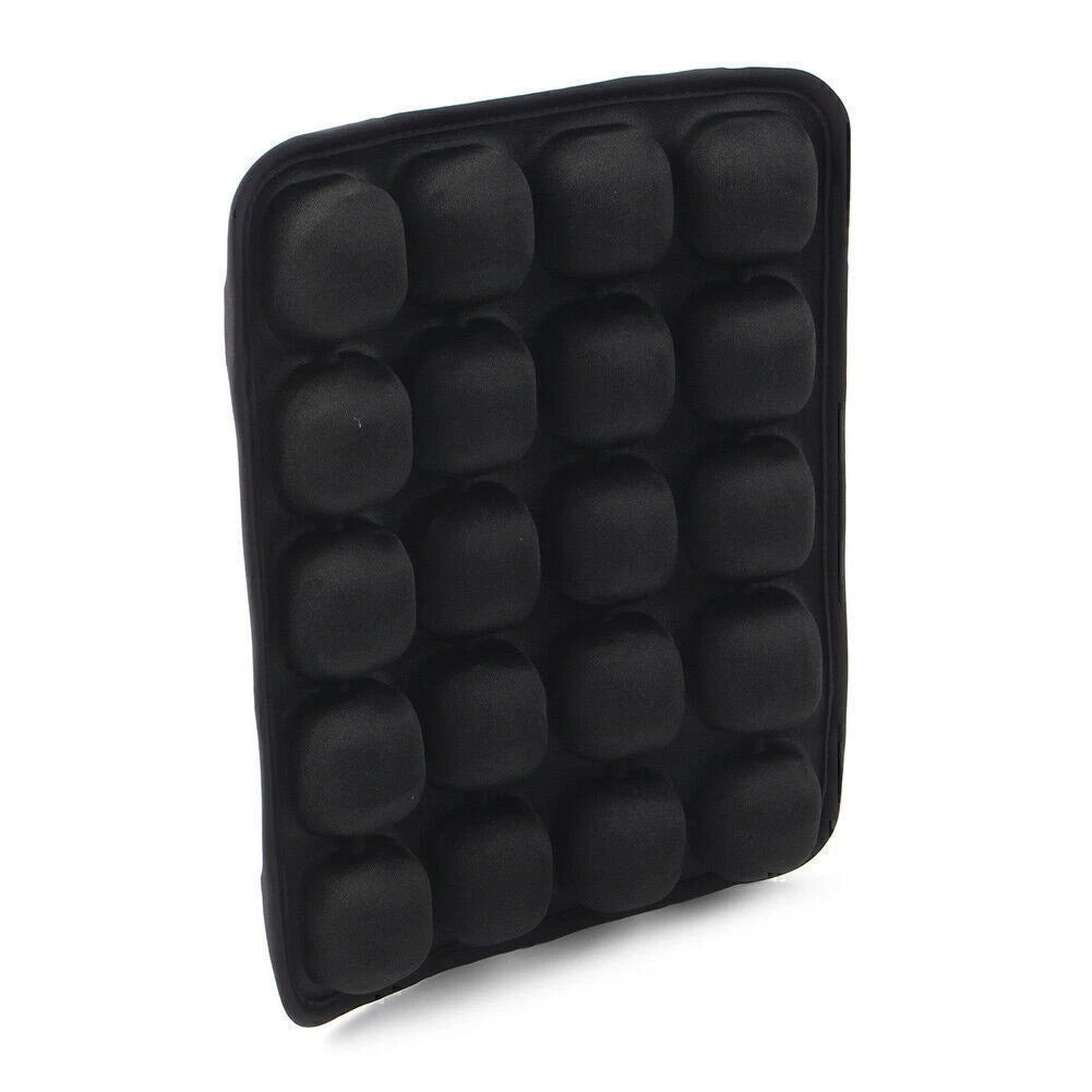 Rear Passenger Air Seat Cushion Pad 9.1''x11.8'' for Motorcycle