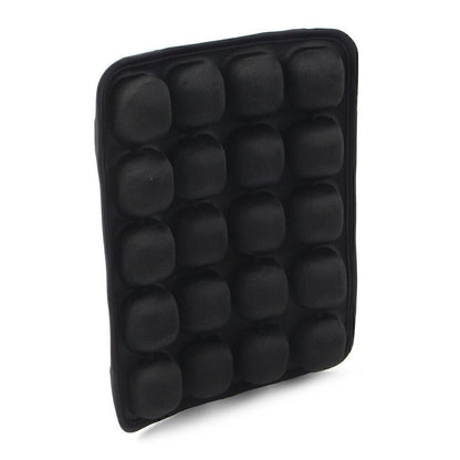 Rear Passenger Air Seat Cushion Pad 9.1''x11.8'' for Motorcycle