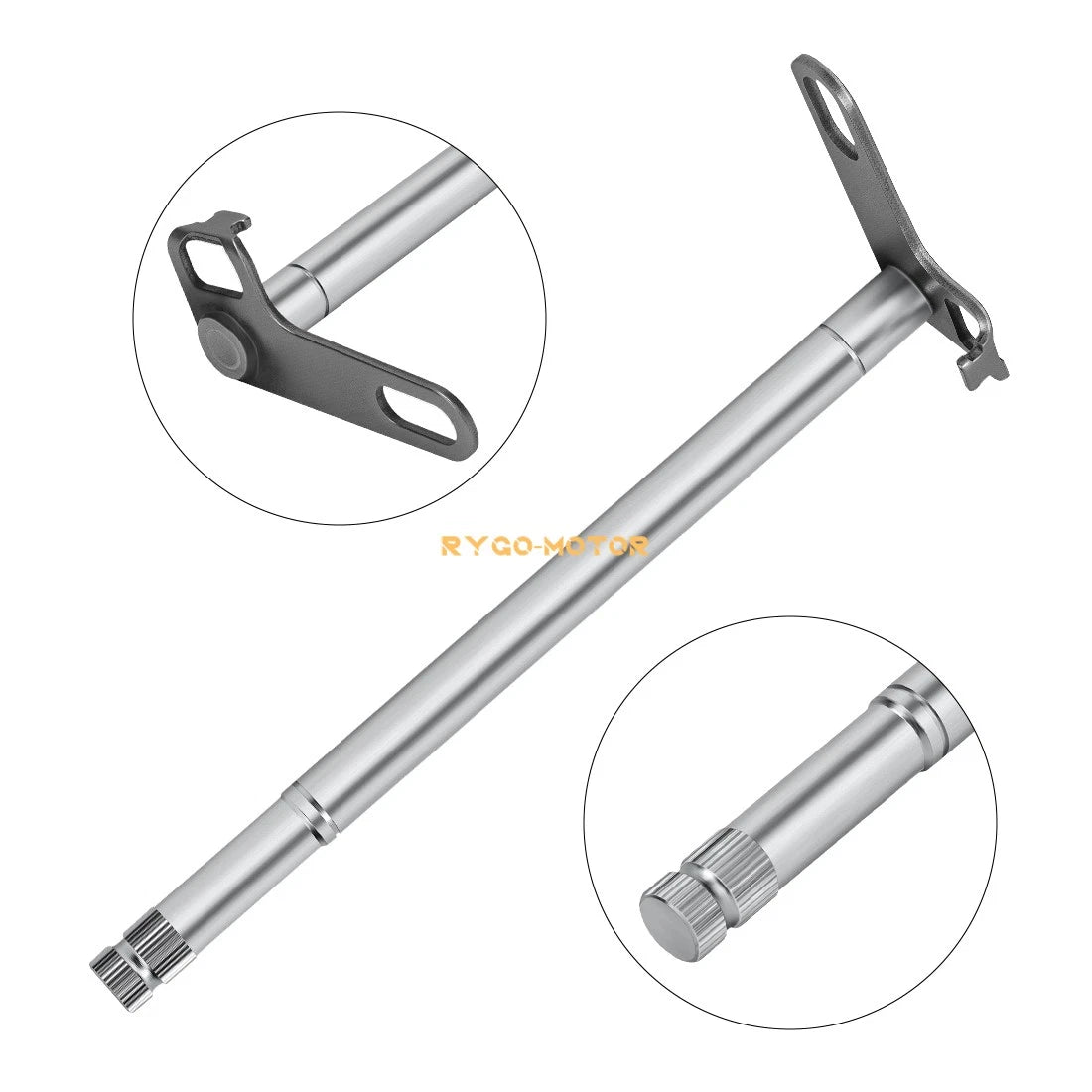 Gear Shift Shaft Spindle For Suzuki QuadSport Z400 LT-Z400 (2003–2014)