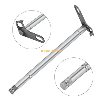 Gear Shift Shaft Spindle For Suzuki QuadSport Z400 LT-Z400 (2003–2014)