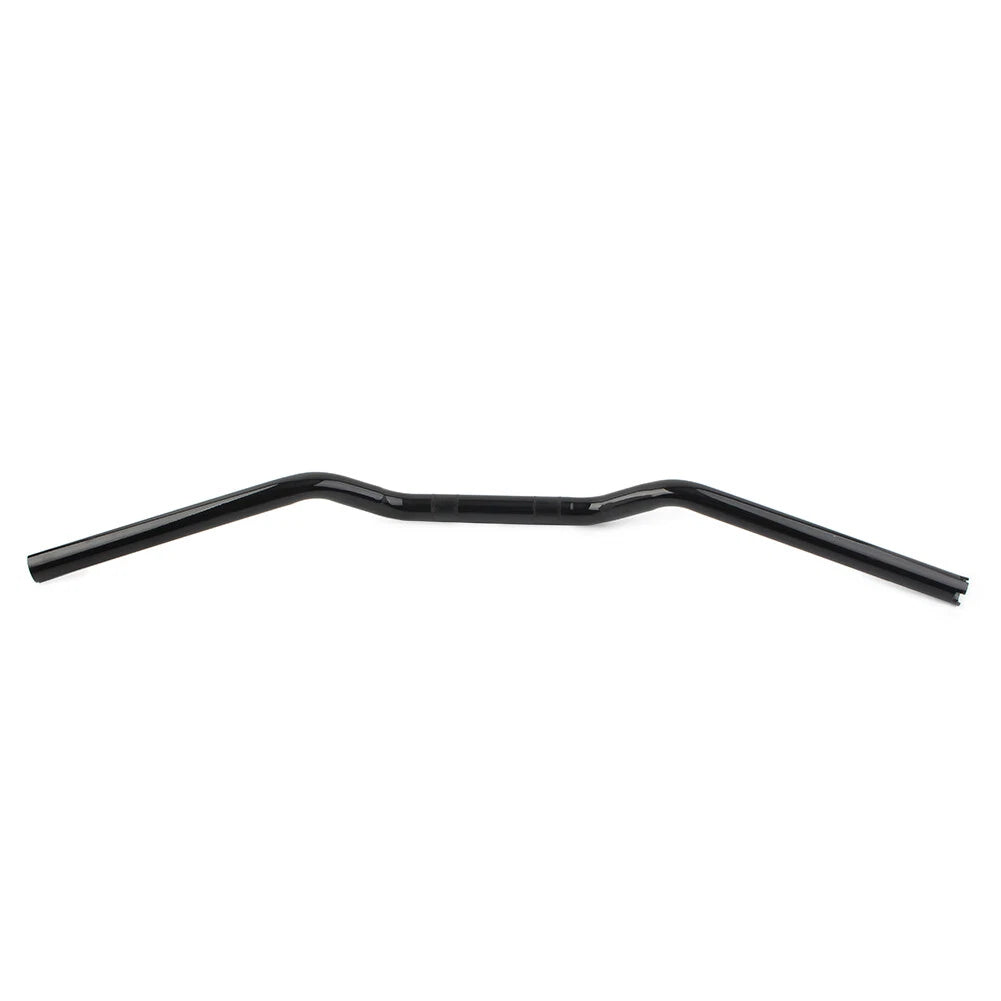 7/8" Black Drag Bar Handlebar for Chopper Bobber Cafe Racer