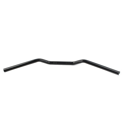 7/8" Black Drag Bar Handlebar for Chopper Bobber Cafe Racer