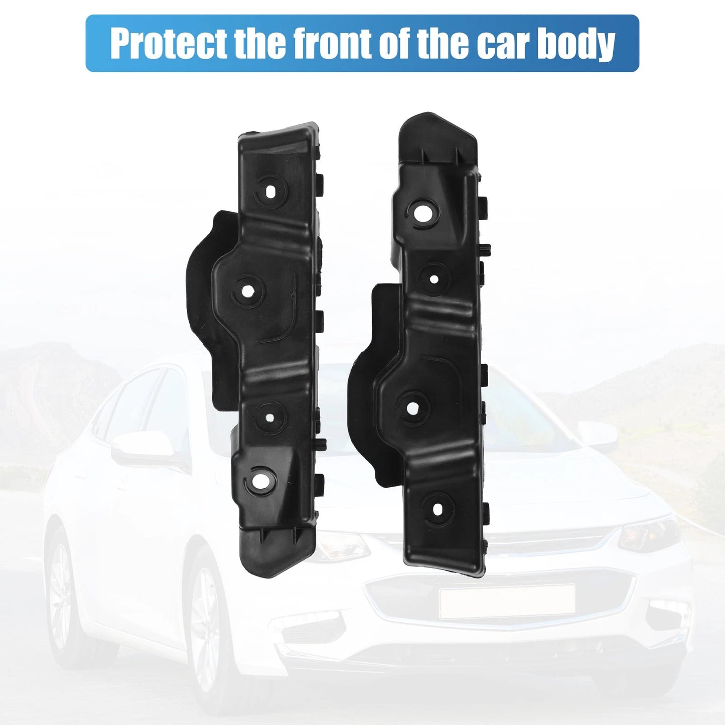 1 Pair Front Bumper Mounting Support Bracket for Chevrolet Malibu