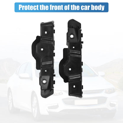 1 Pair Front Bumper Mounting Support Bracket for Chevrolet Malibu