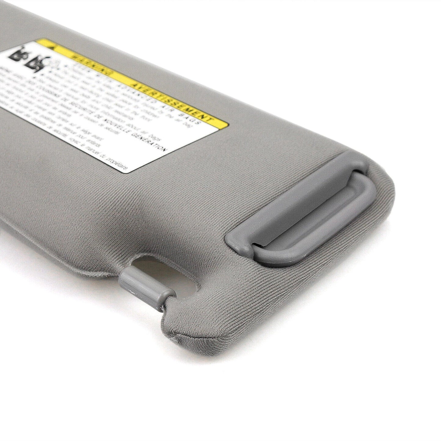 1pc Gray Sun Visor for Toyota Camry (2012-2017)