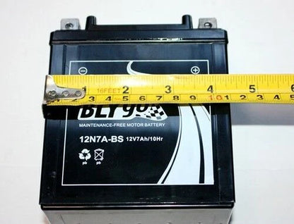 12V 7AH Battery for PIT DIRT QUAD BIKE ATV BUGGY SCOOTER