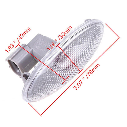 Side Fender Turn Signal Light for Toyota Corolla, Camry, Yaris (2007-2023)