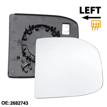 Heated Mirror Glass Replacement for Ford Transit Custom (2023)