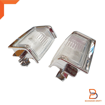 Front Corner Turn Signal Bulbs for Nissan Navara D21 (1986-1997)
