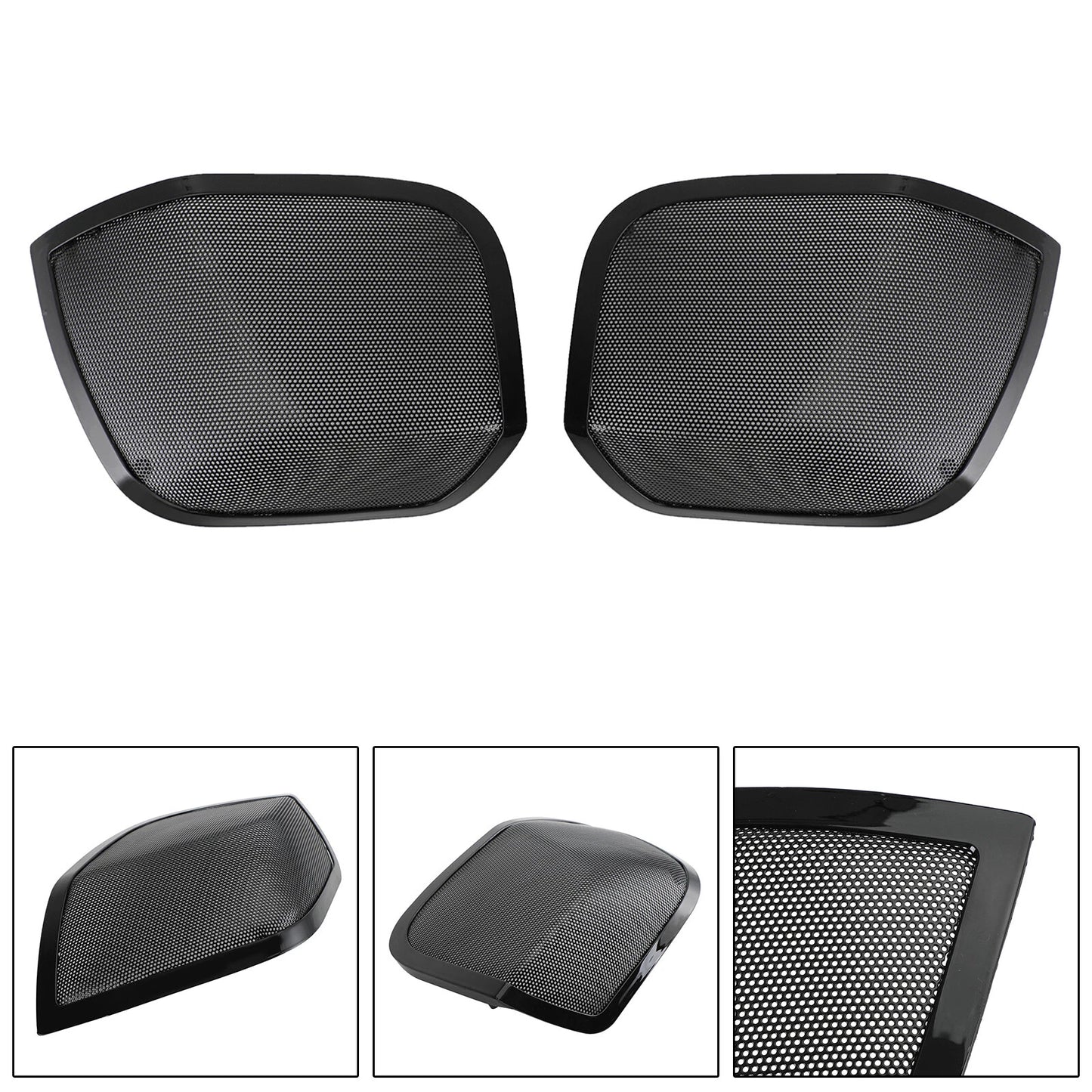 Saddlebags Speaker Grill for Harley Touring Road King Glide (2014-2022)
