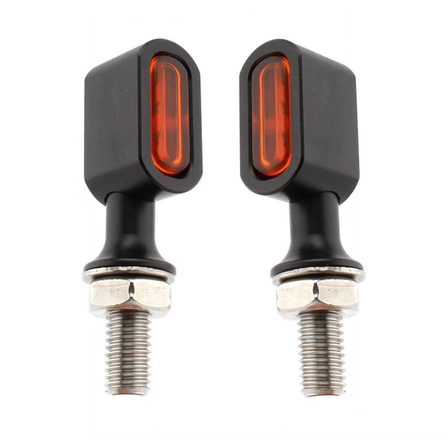 LED Rear Mini Turn Signal for Harley Sportster, Touring, Dyna, Softail (2010-2023)