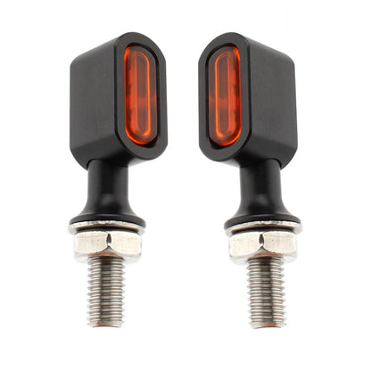 LED Rear Mini Turn Signal for Harley Sportster, Touring, Dyna, Softail (2010-2023)