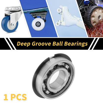 Deep Groove Ball Bearings 10x22x6mm 1 Pc for Scooter Skateboard Wheel