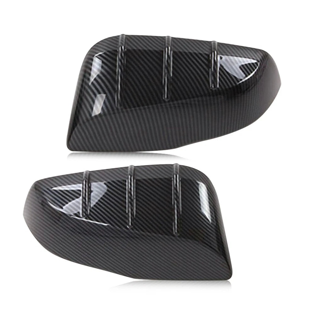 Carbon Fiber ABS Side Door Rearview Mirror Covers for Toyota Tacoma (2016-2021)