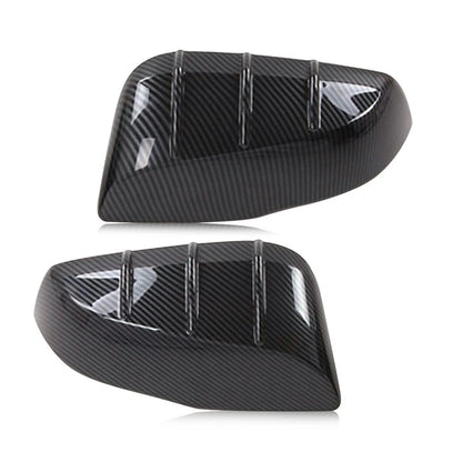 Carbon Fiber ABS Side Door Rearview Mirror Covers for Toyota Tacoma (2016-2021)