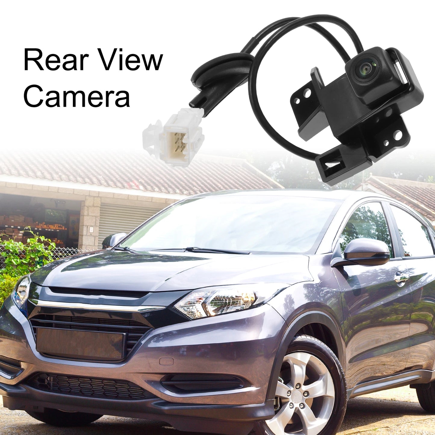 Rear View Camera 120-180 Degree for Honda Jade (2014-2016)