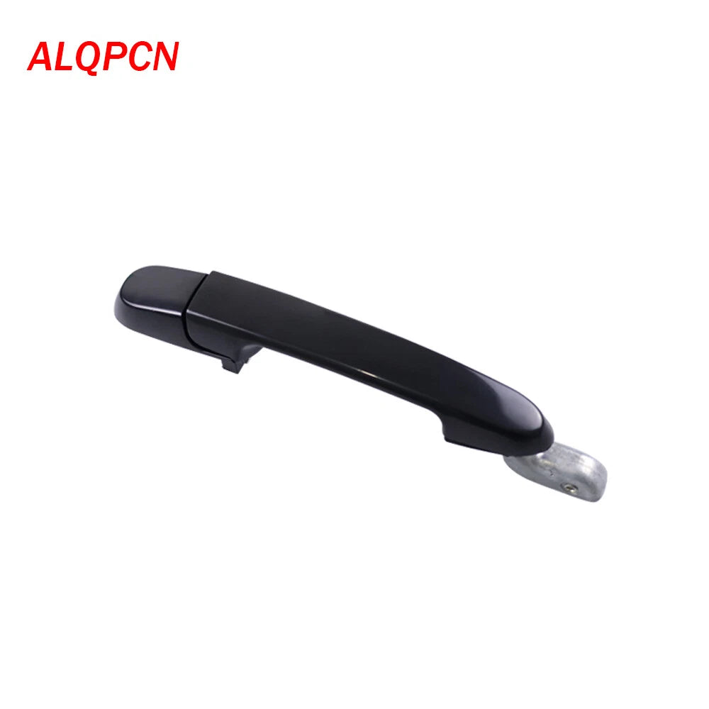Black Rear Right Exterior Door Handle for Hyundai Accent (2006-2011)
