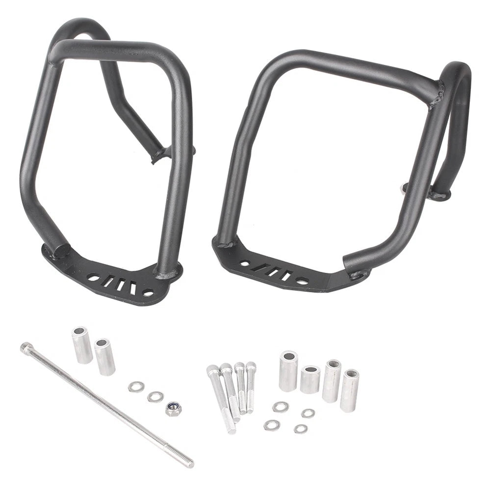 Black Front Engine Protection Crash Bar for BMW R1200 NINET (2014-2019)