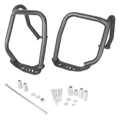 Black Front Engine Protection Crash Bar for BMW R1200 NINET (2014-2019)