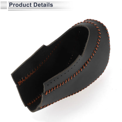 Gear Shift Knob Cover Black Brown for Chevrolet Cruze (2011-2015)