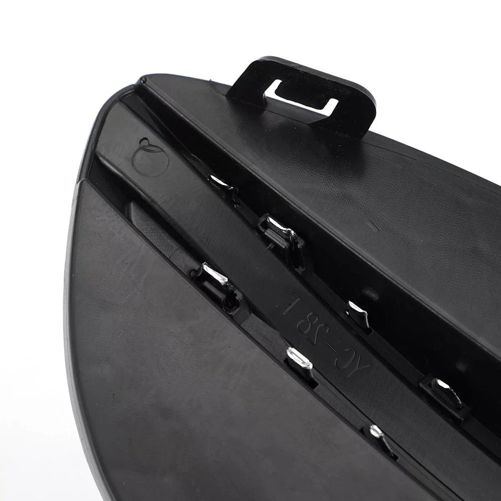 2 x Front Fog Light Vent Grille Cover for Mercedes-Benz W205 C300 (2015–2018)