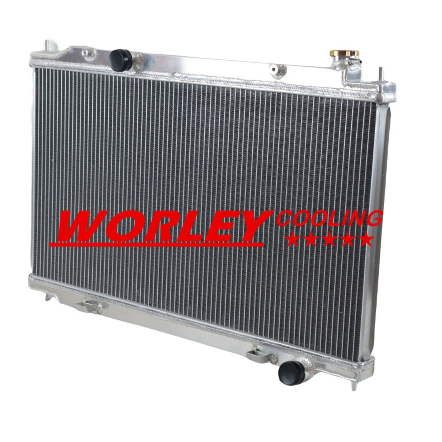 2ROW Aluminum Radiator for Nissan Maxima A34 2007-2008