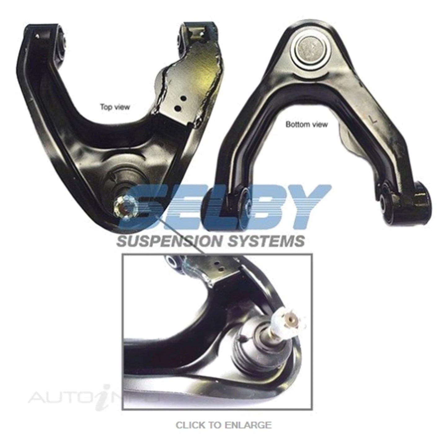 LH Front Upper Control Arm Assembly for Nissan Navara D22 1997~2015