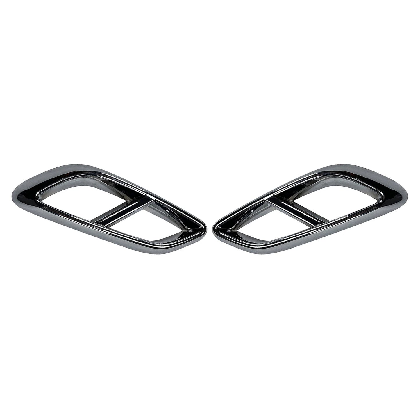 Rear Bumper Exhaust Pipe Cover for Benz GLE Coupe (2024)