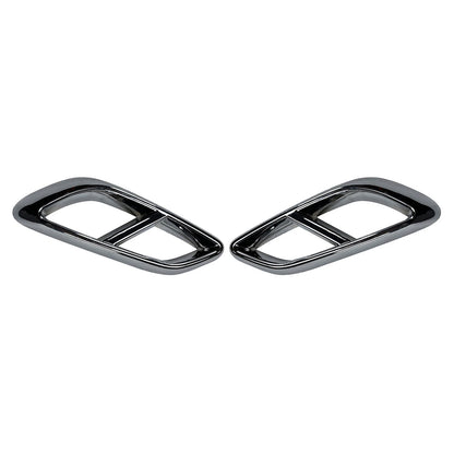Rear Bumper Exhaust Pipe Cover for Benz GLE Coupe (2024)