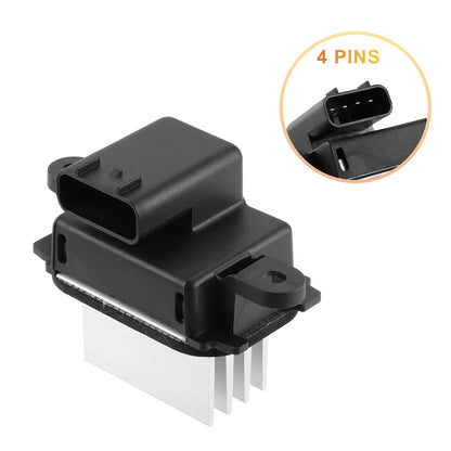 HVAC Blower Motor Resistor for Ford F-150, Expedition (2009-2014)