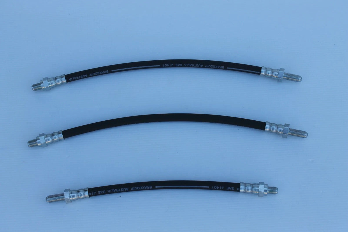 Brake Hose Set (3) for Datsun Bluebird 310 311 312 (1962-1963)