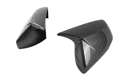 Carbon Fiber Side Mirror Cap Cover for Cadillac CT4 (2020–2024)