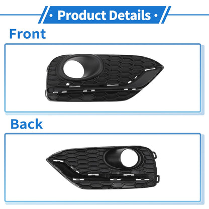 Front Right Fog Light Grill for Honda Accord Crosstour (2014-2016)