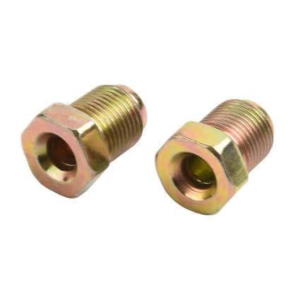 Metric Nuts Cylinder Silver 3/16" Pipe 6pcs for Unions Master