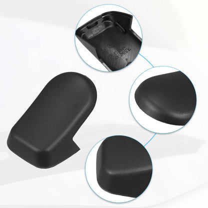 1 x Cover Cap Rear Wiper for Porsche Cayenne Black