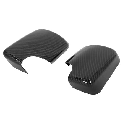 Rear View Mirror Cover Cap Carbon Fiber for BMW E46 (1998-2005)