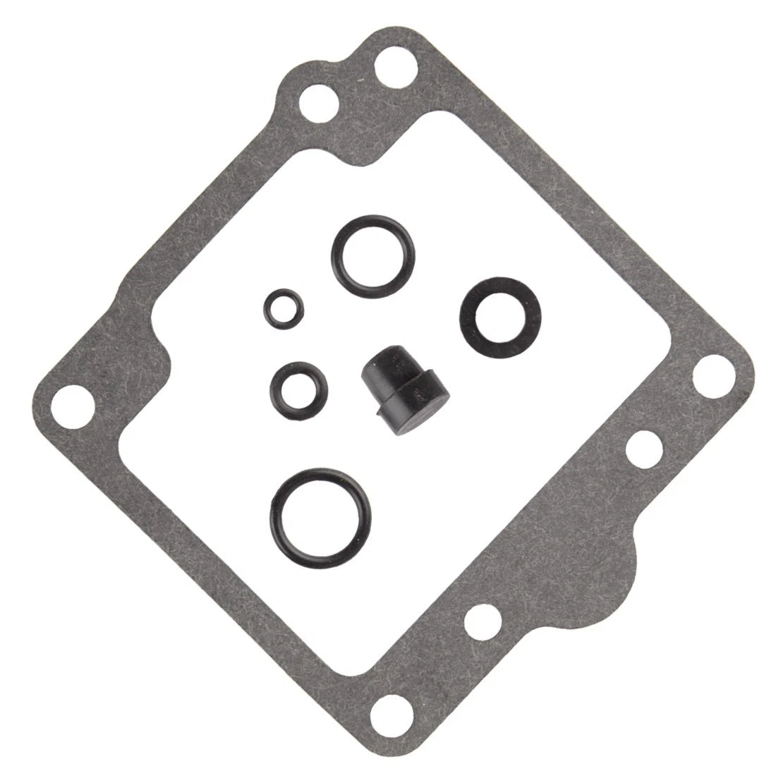 2 x Carburetor Repair Kit with Float for Suzuki GS750E GS750T (1976-1979)